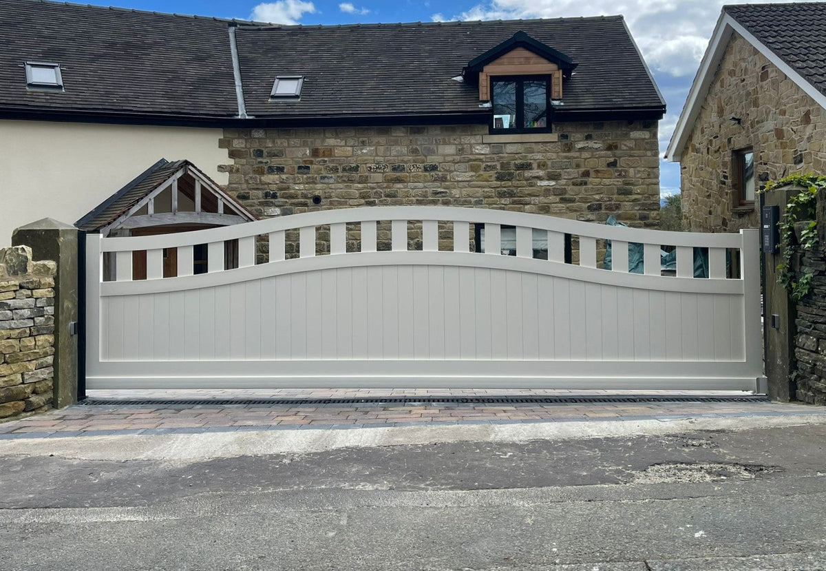 Cantilever Driveway Gates