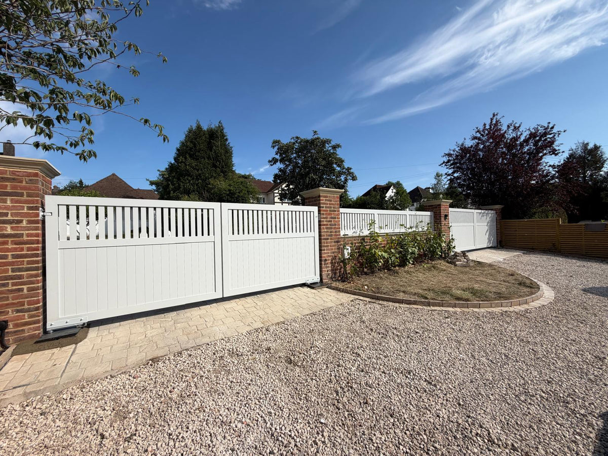 Swing Driveway Gates