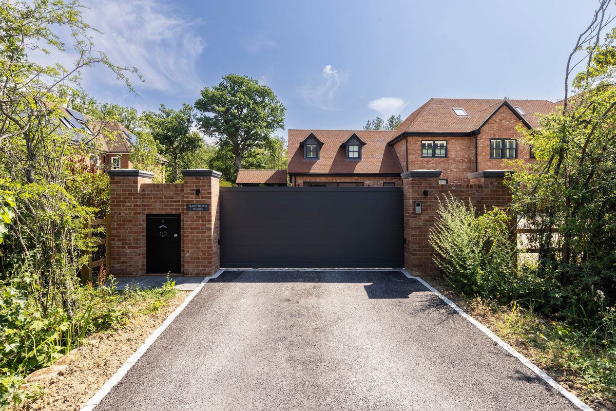 Orsen Lite - Sliding Aluminium Driveway Gates