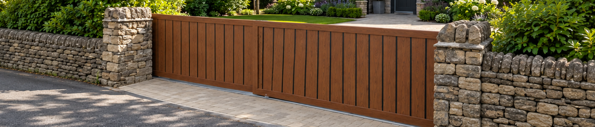 Telescopic Driveway Gates