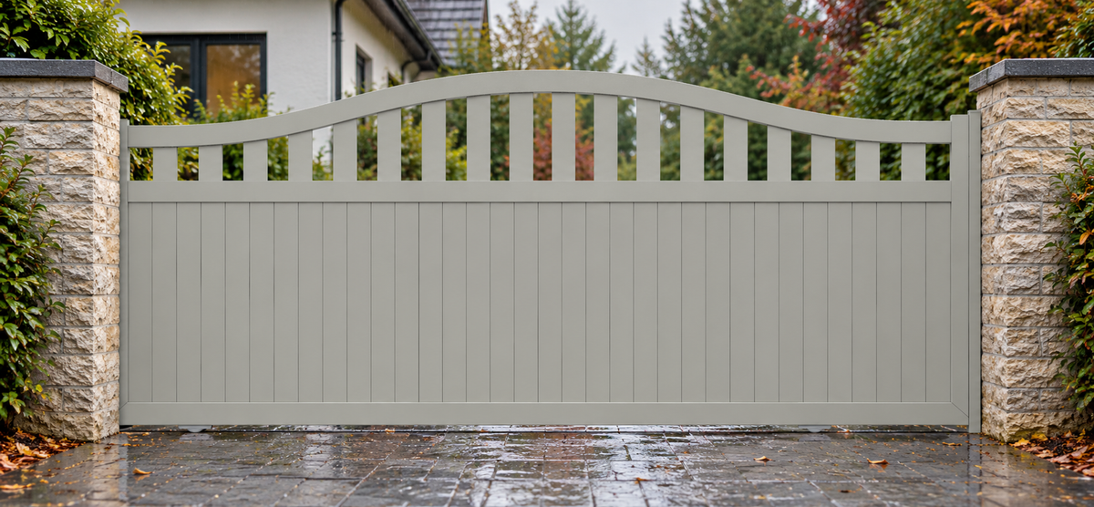 Alexandrite Design Aluminium Gate Orsen