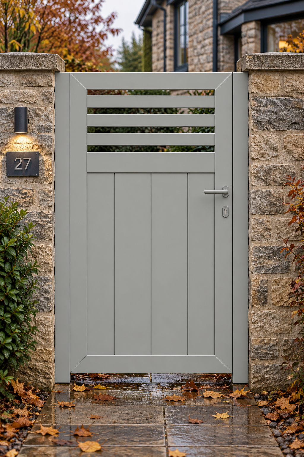 Anatase Design Pedestrian Gate Orsen