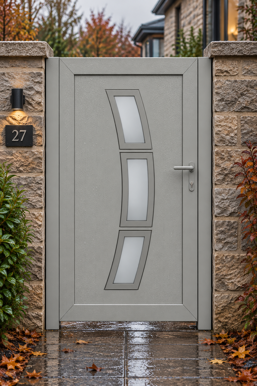 Carmine Design Pedestrian Gate Orsen