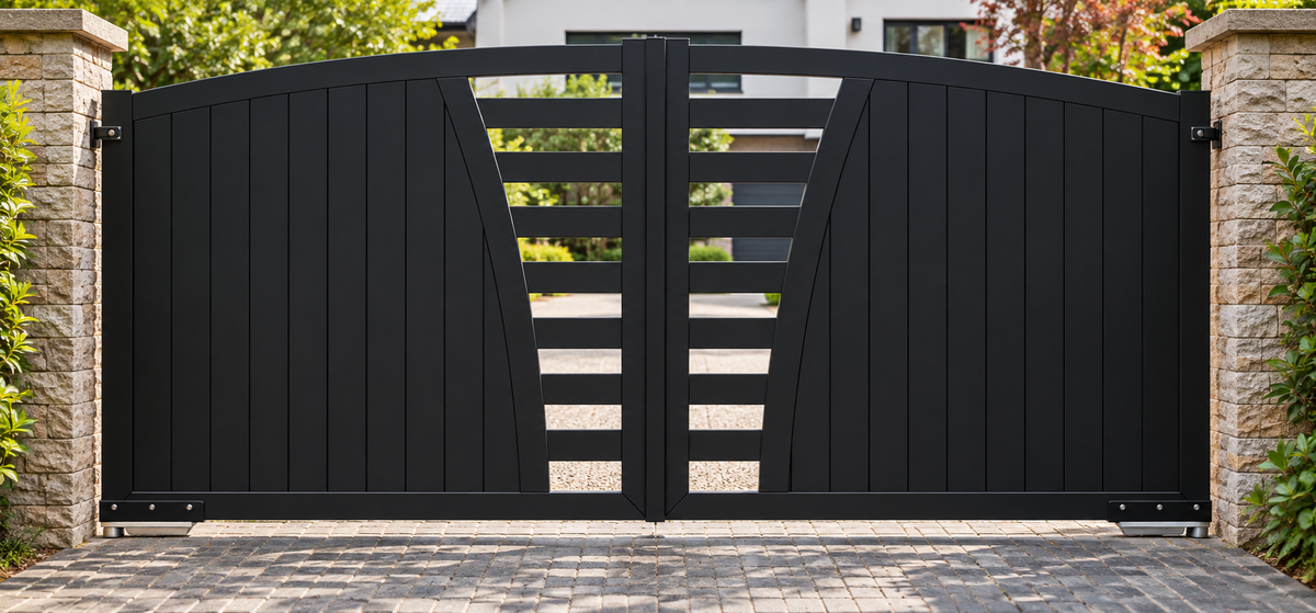 Celeste Design Swing Aluminium Gate Orsen