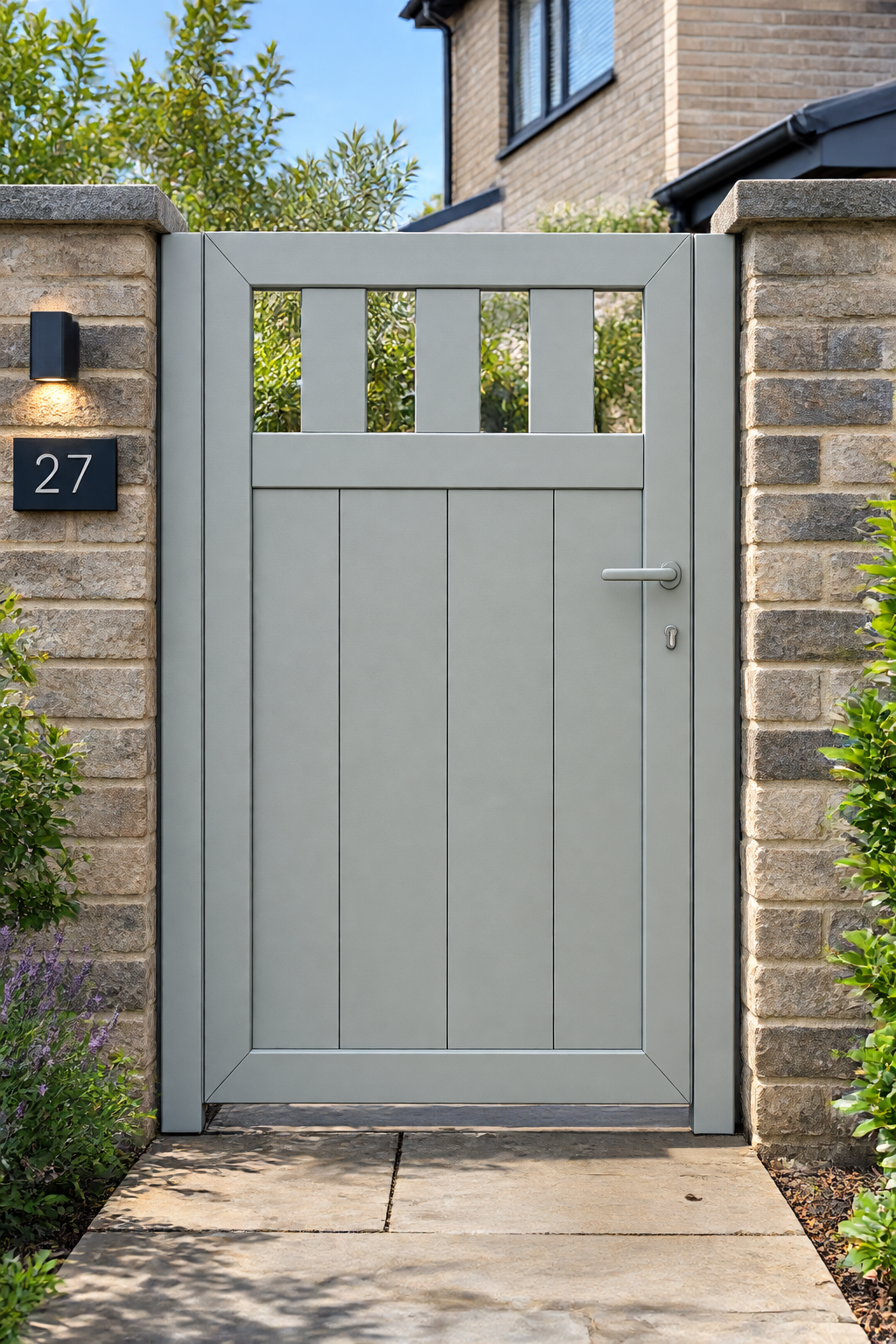 Cinnabar Design Pedestrian Gate Orsen