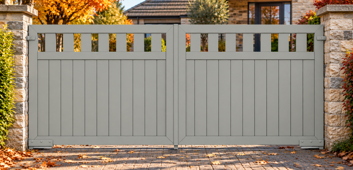 Cinnabar Design Swing Aluminium Gate Orsen