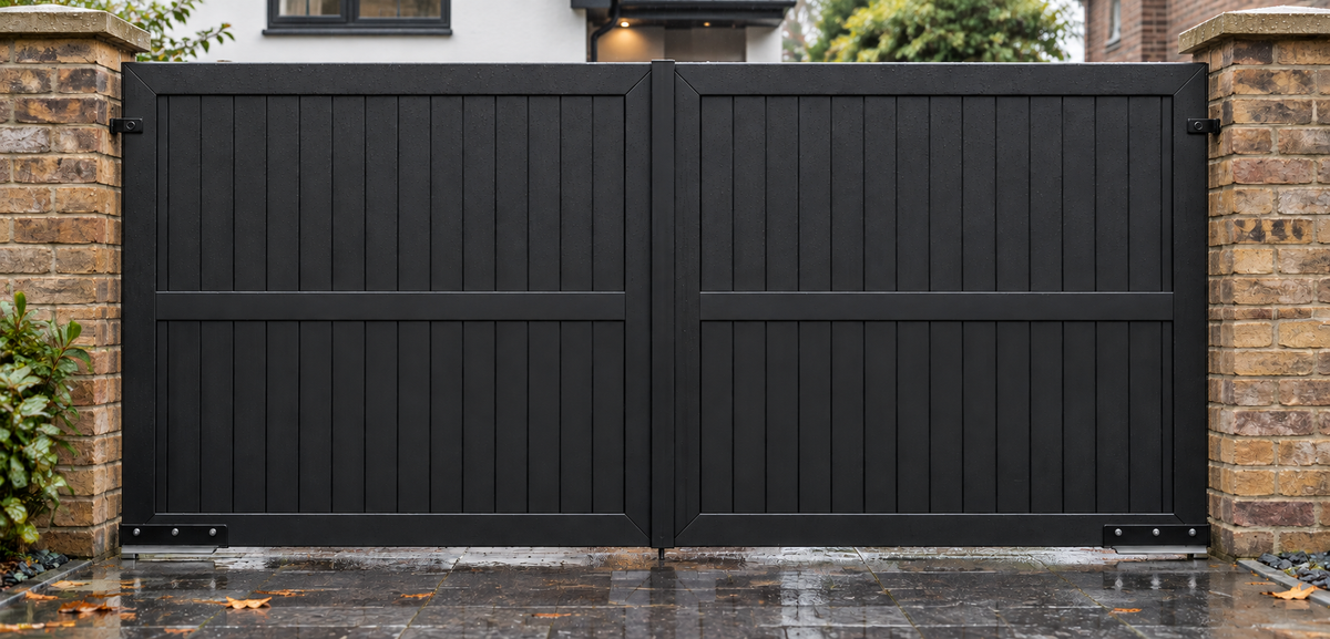 Emerald Design Swing Aluminium Gate Orsen