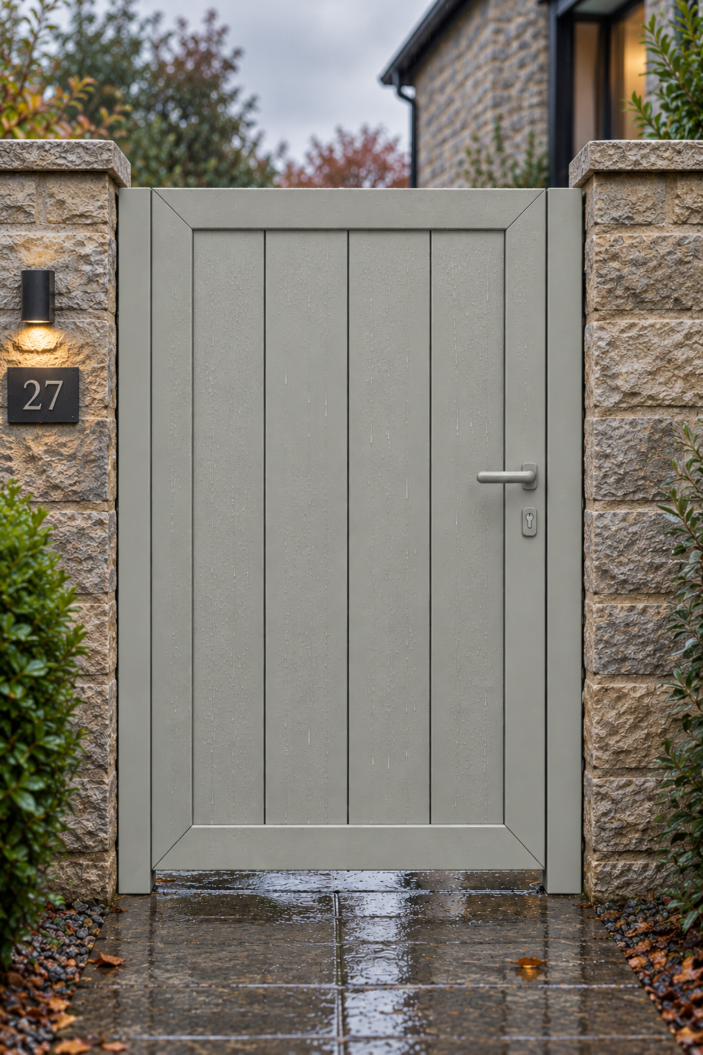 Jade Design Pedestrian Gate Orsen