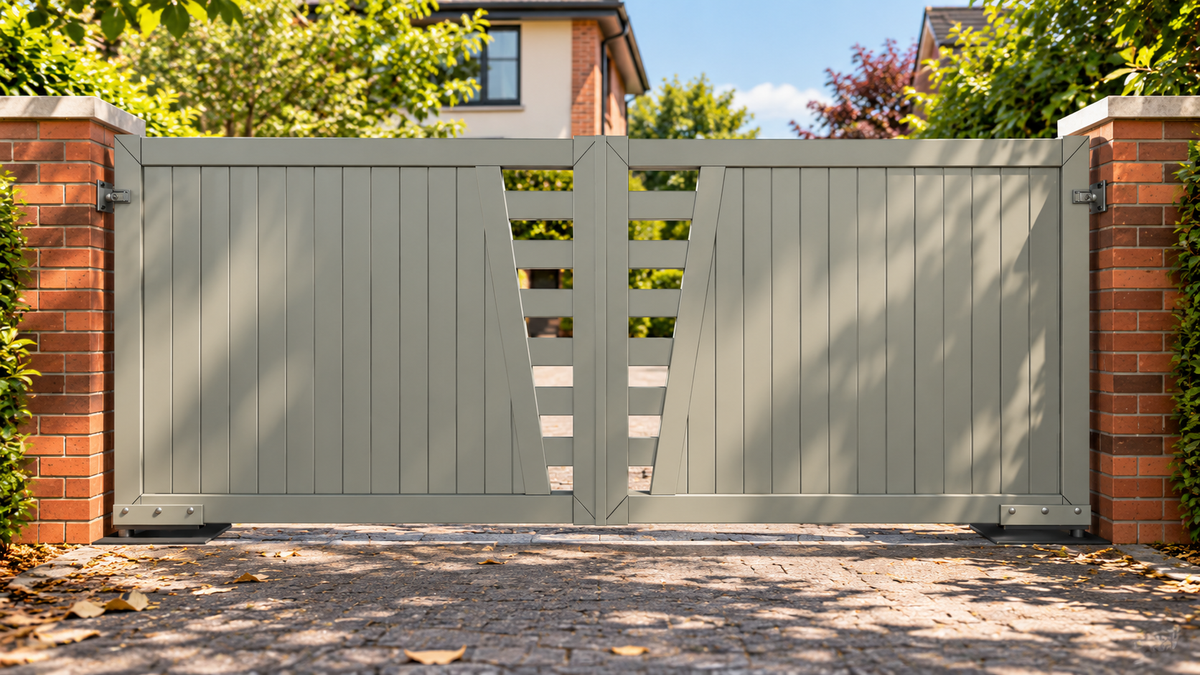 Sapphire Design Swing Aluminium Gate Orsen